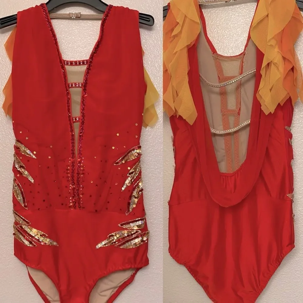 Glamour fire flame