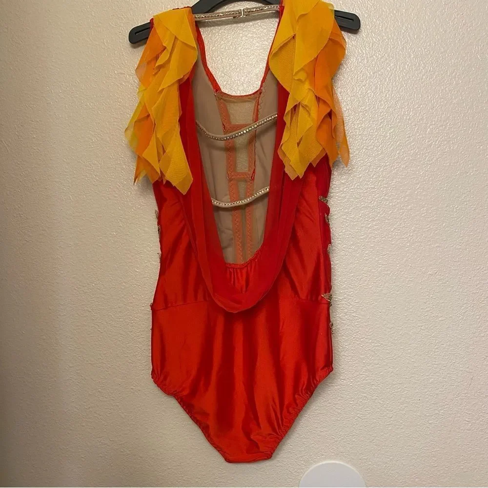 Glamour fire flame