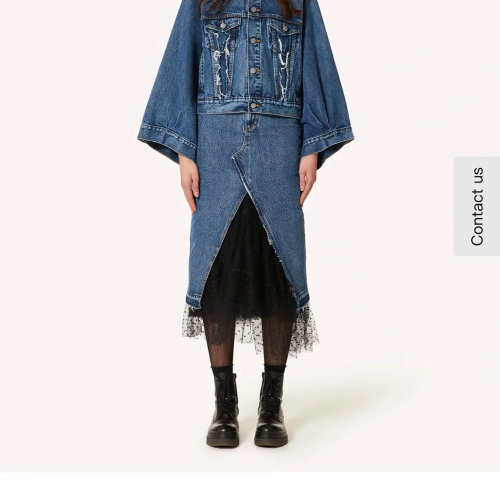 RED Valentino stylish denim