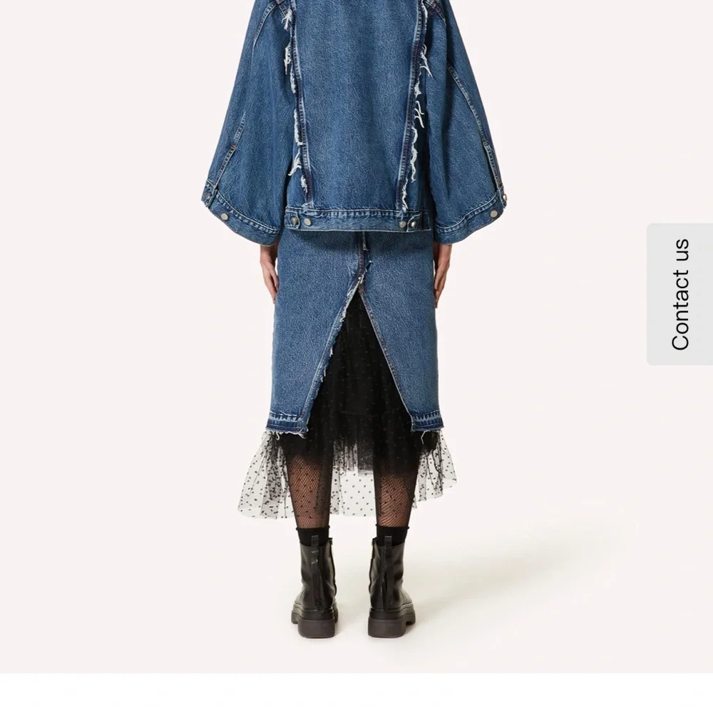 RED Valentino stylish denim