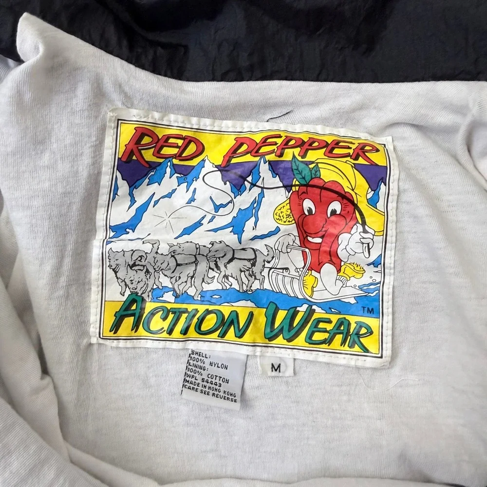 Red Pepper Action Wear red pepper