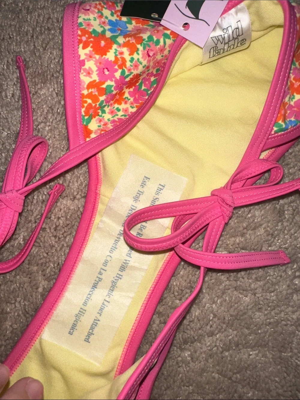 wild fable tie side