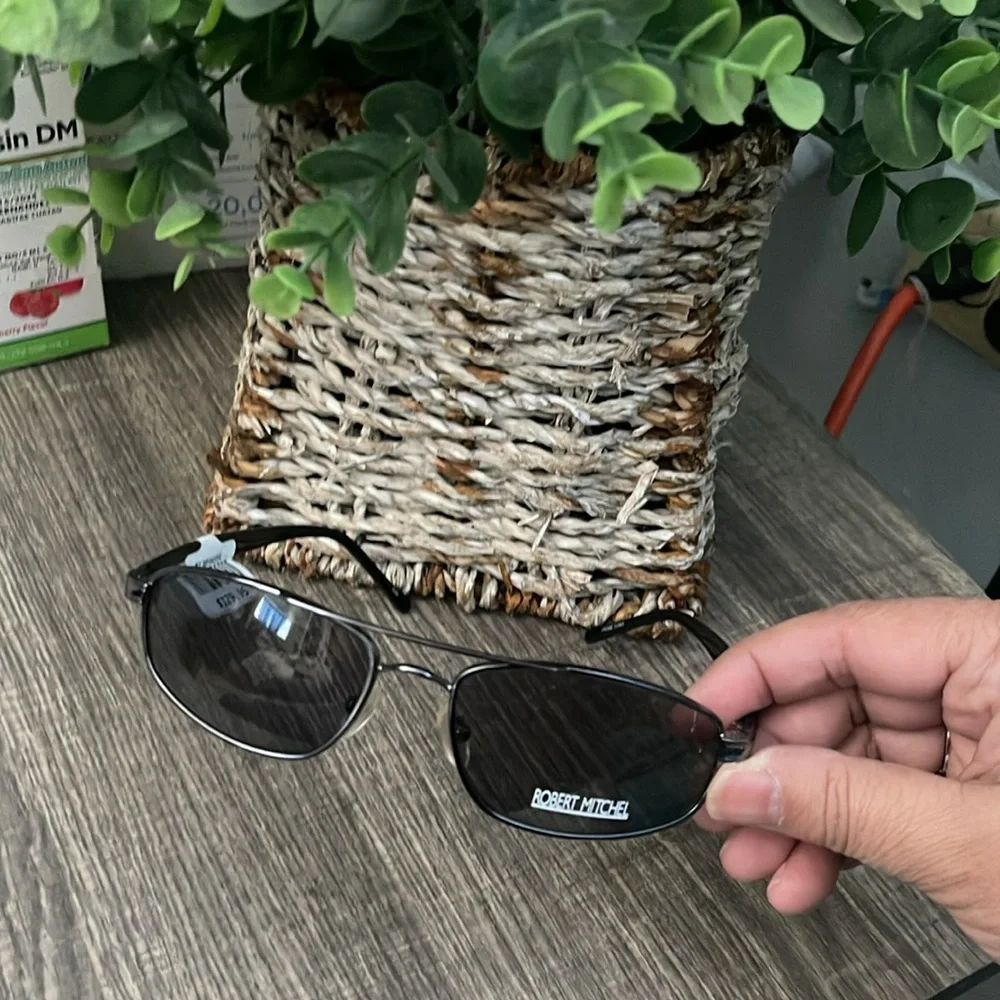 Robert Mitchell great sunglasses