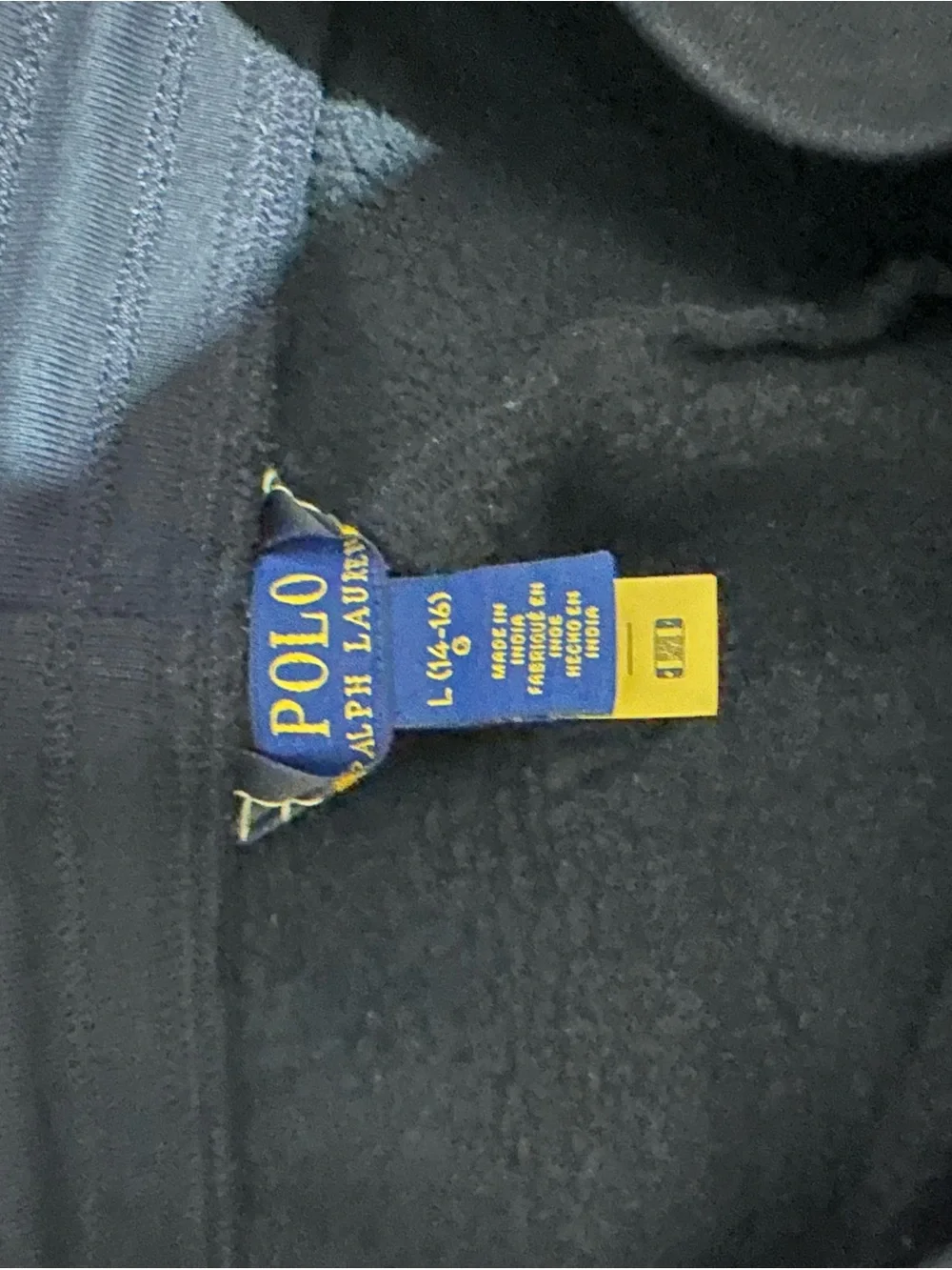 Polo Ralph Lauren black knit
