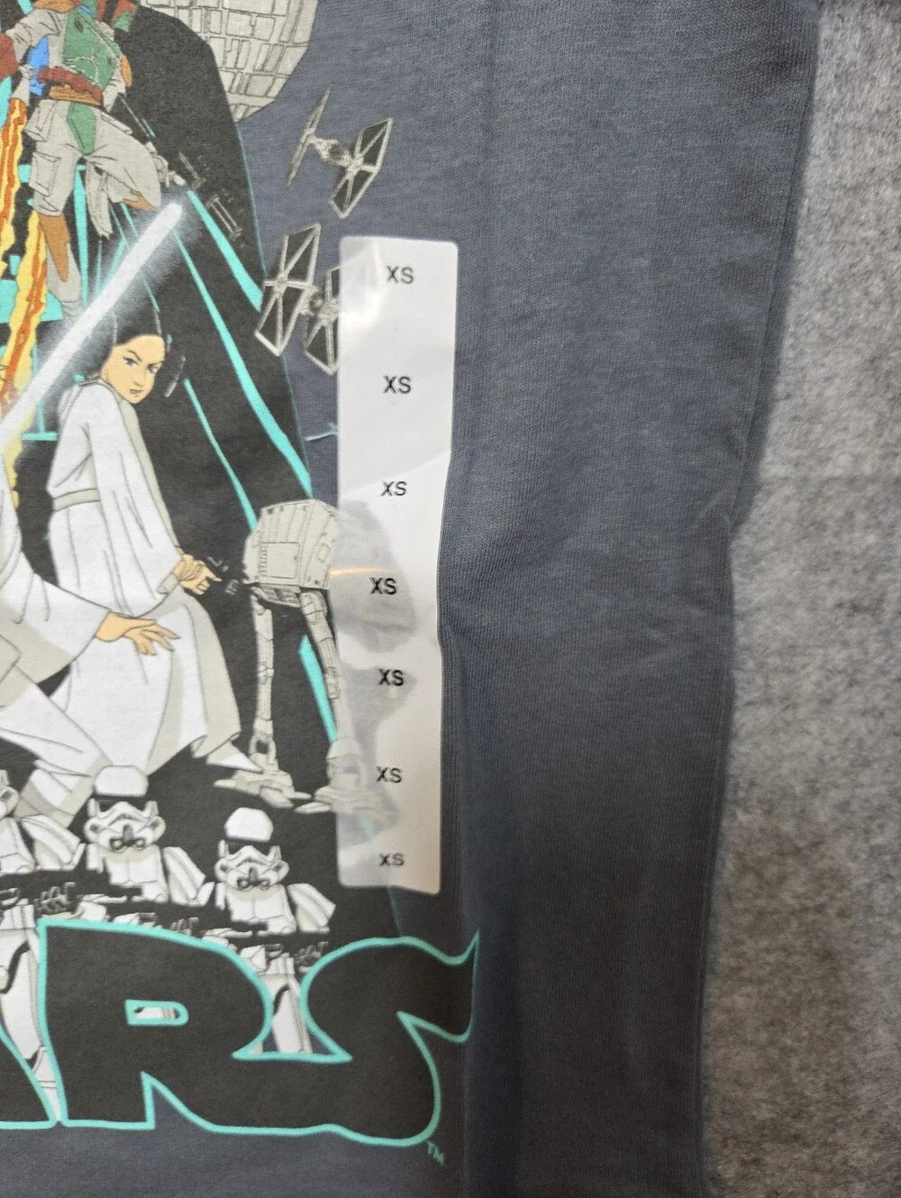 Star Wars official star