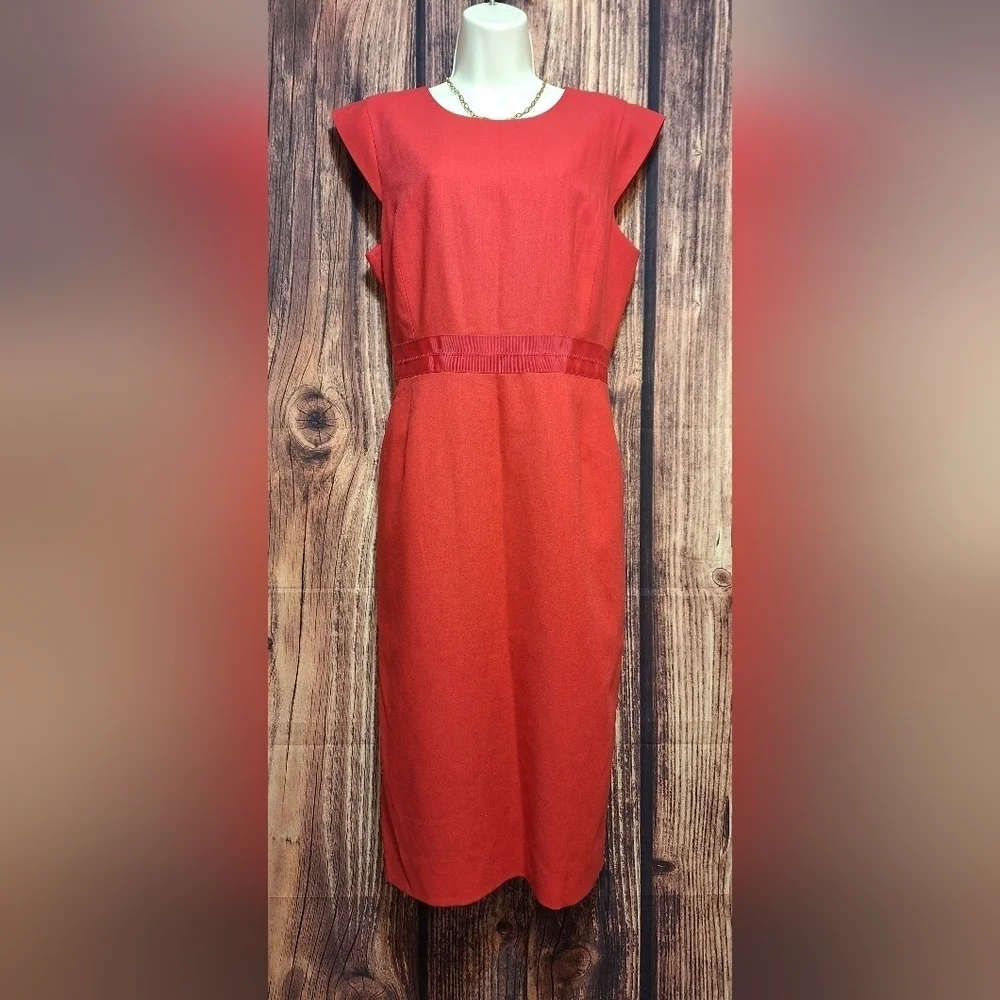 J. Crew chic red
