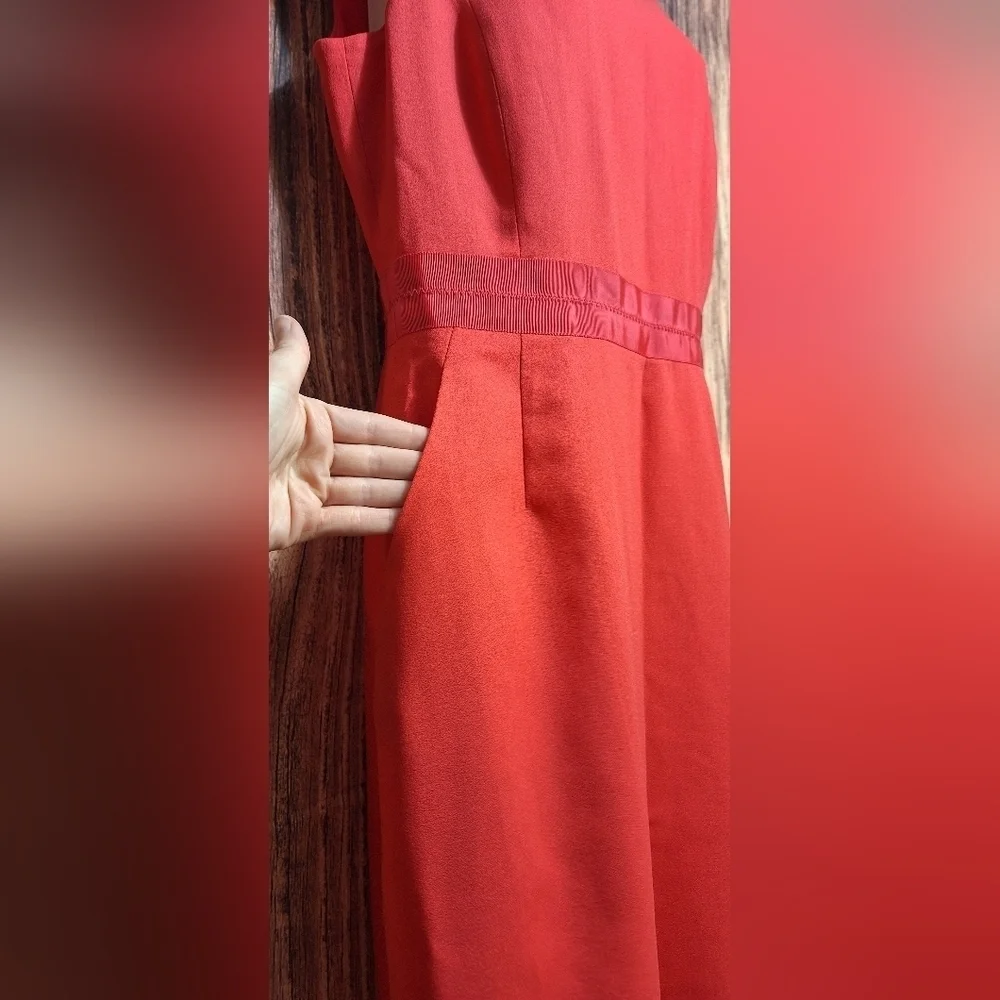 J. Crew chic red