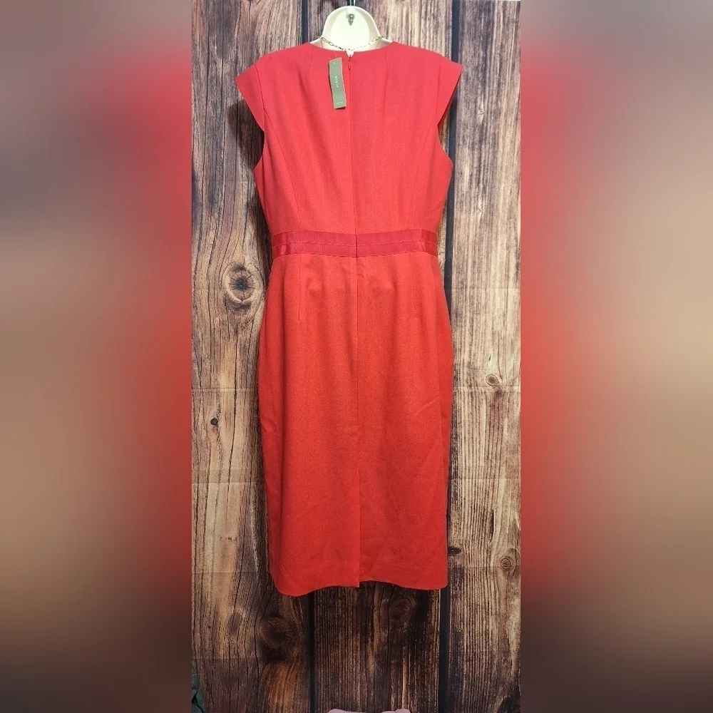 J. Crew chic red