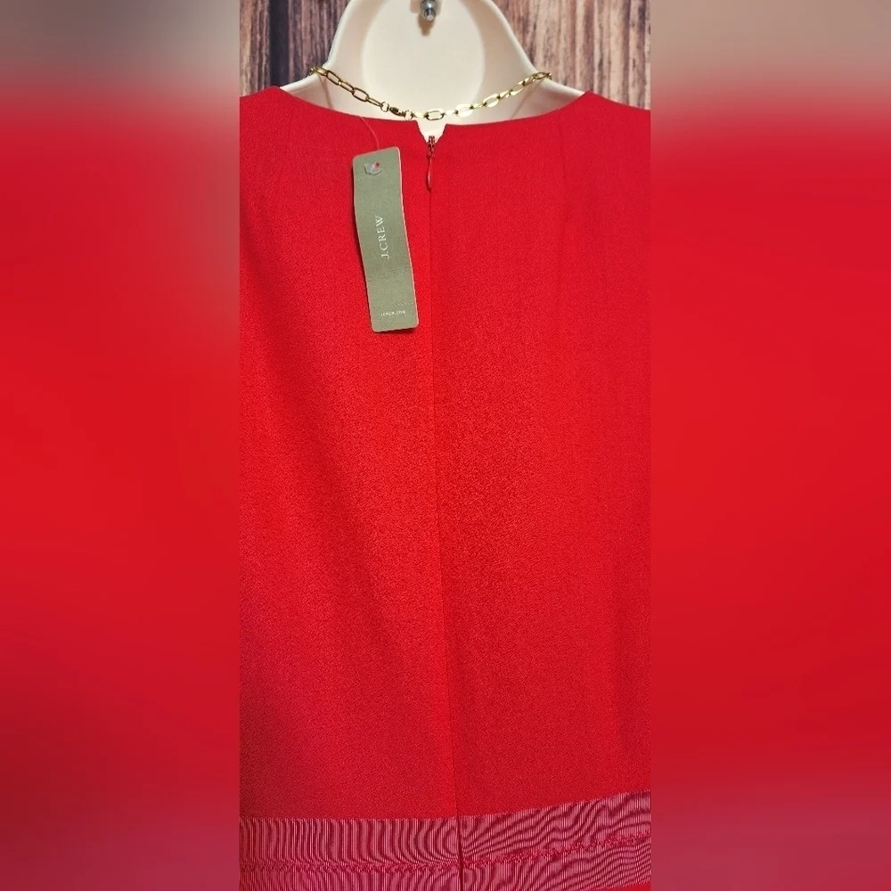 J. Crew chic red