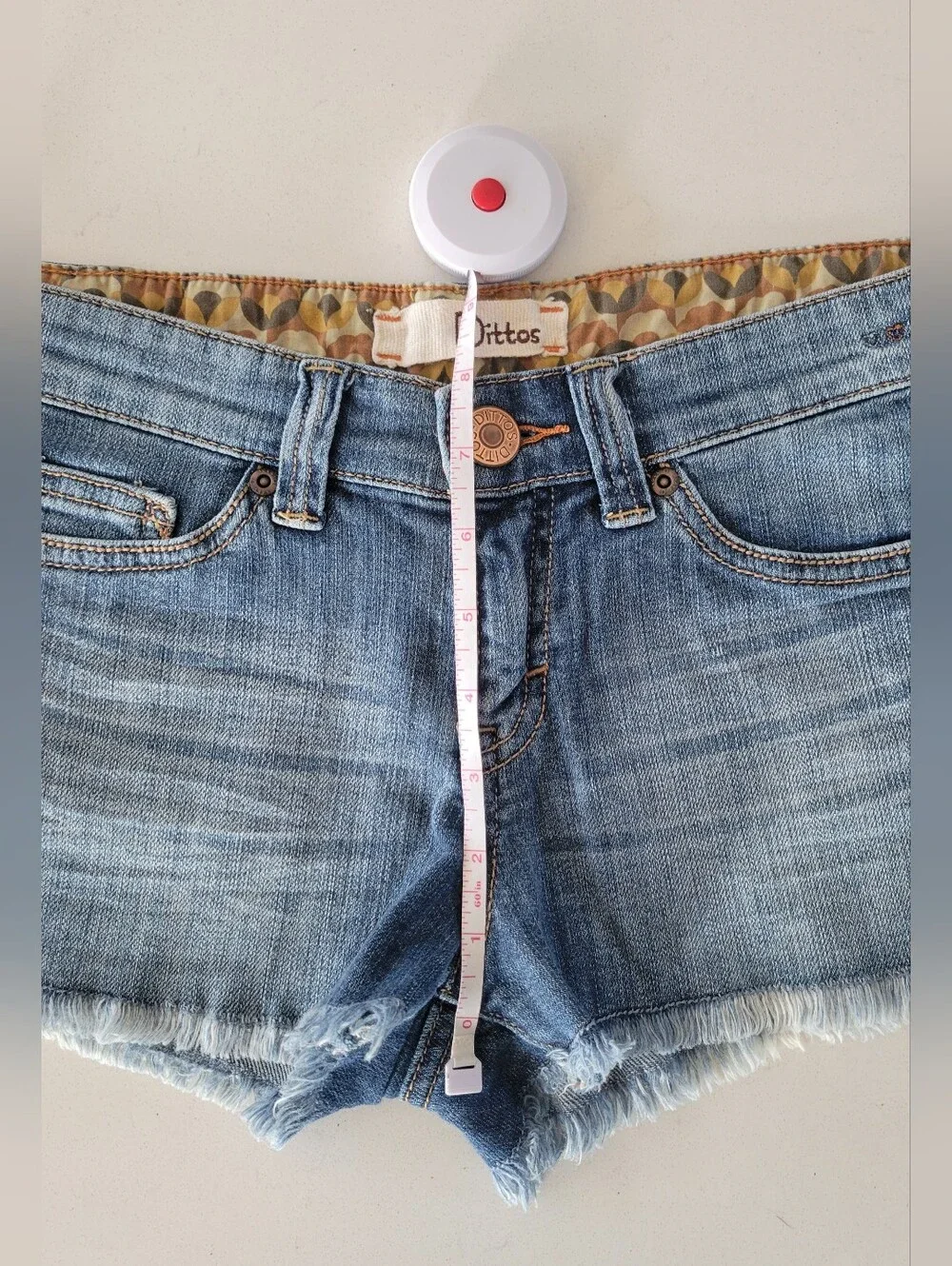 Dittos denim shorts
