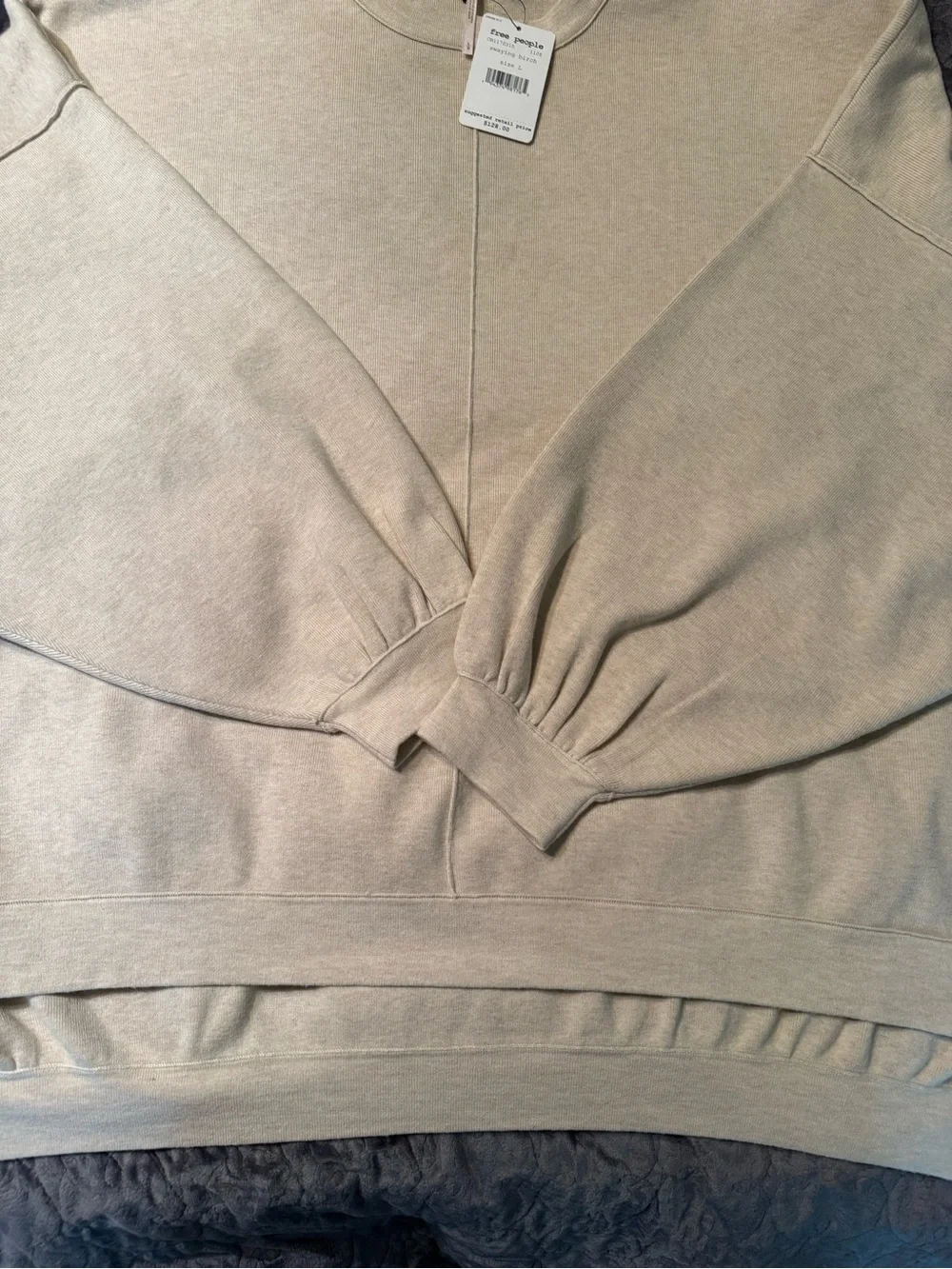 Free People relaxed oversized
