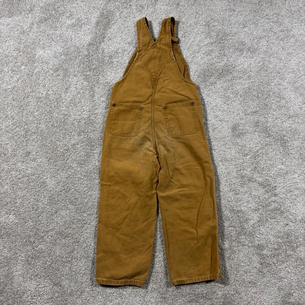 Carhartt canvas bib