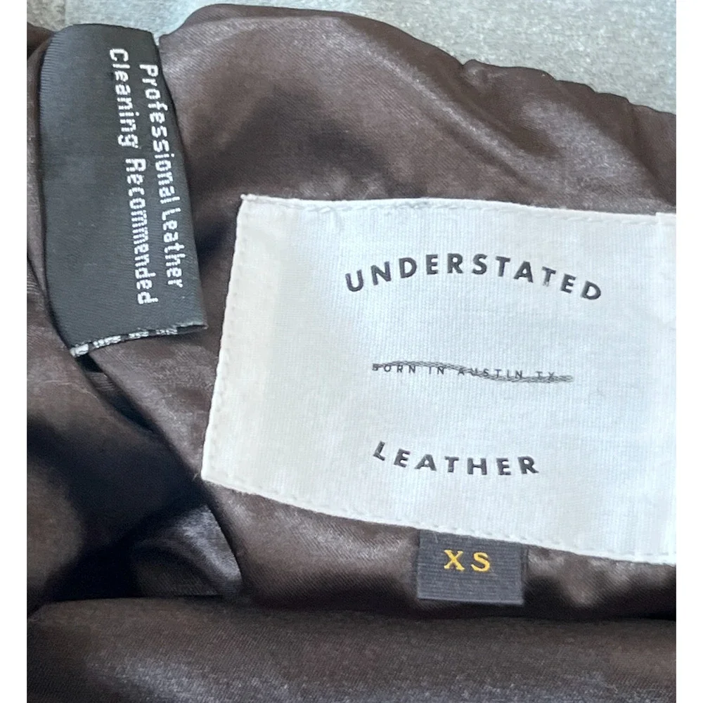 Understated Leather ~* new
