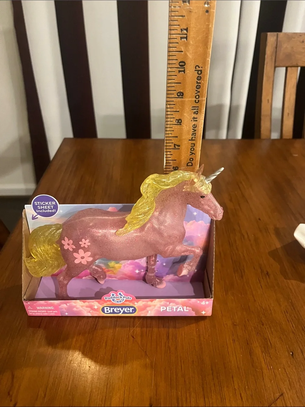 Breyer new package