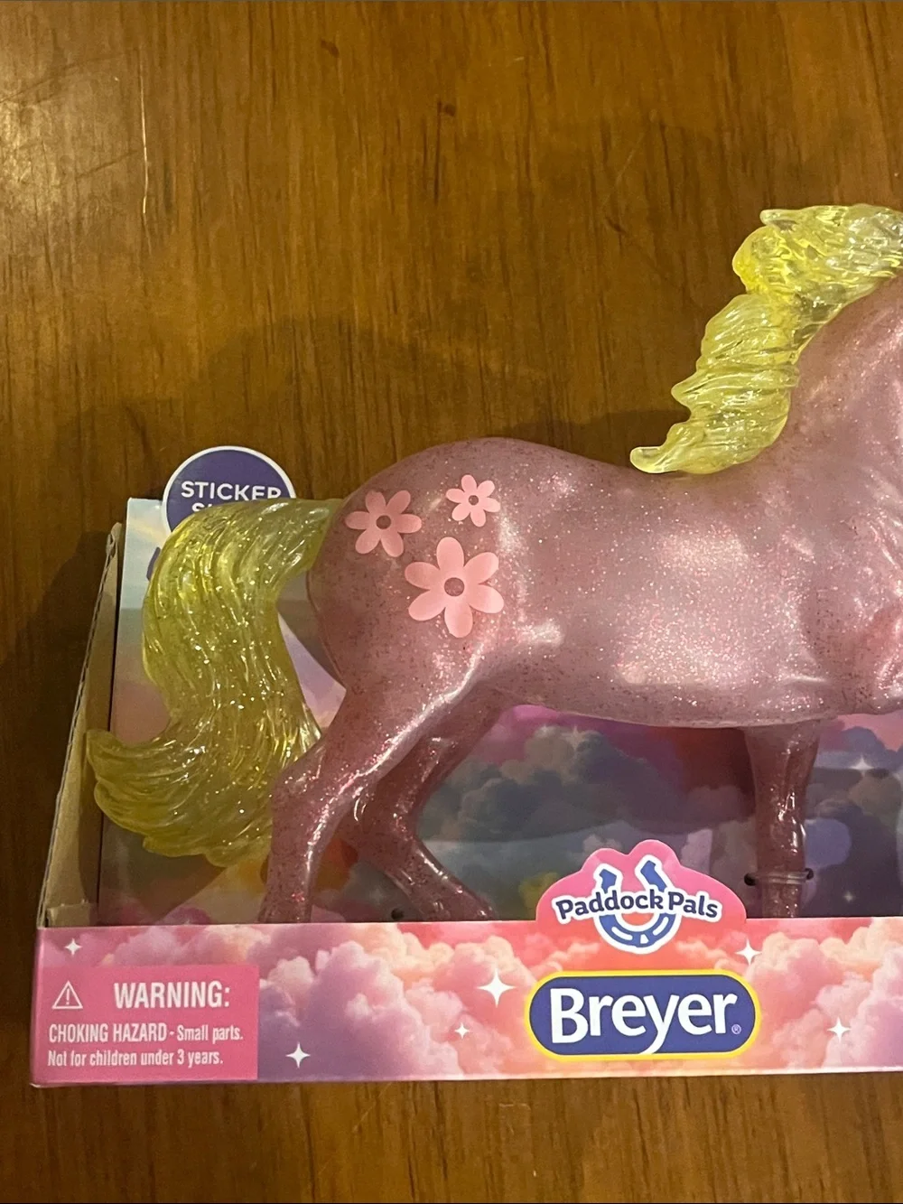 Breyer new package