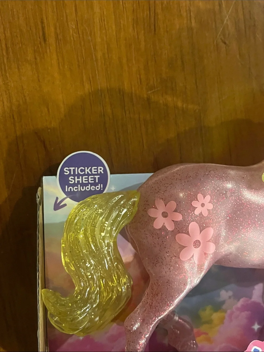 Breyer new package