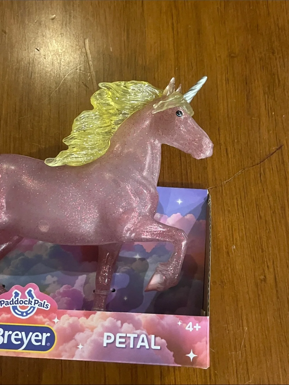 Breyer new package