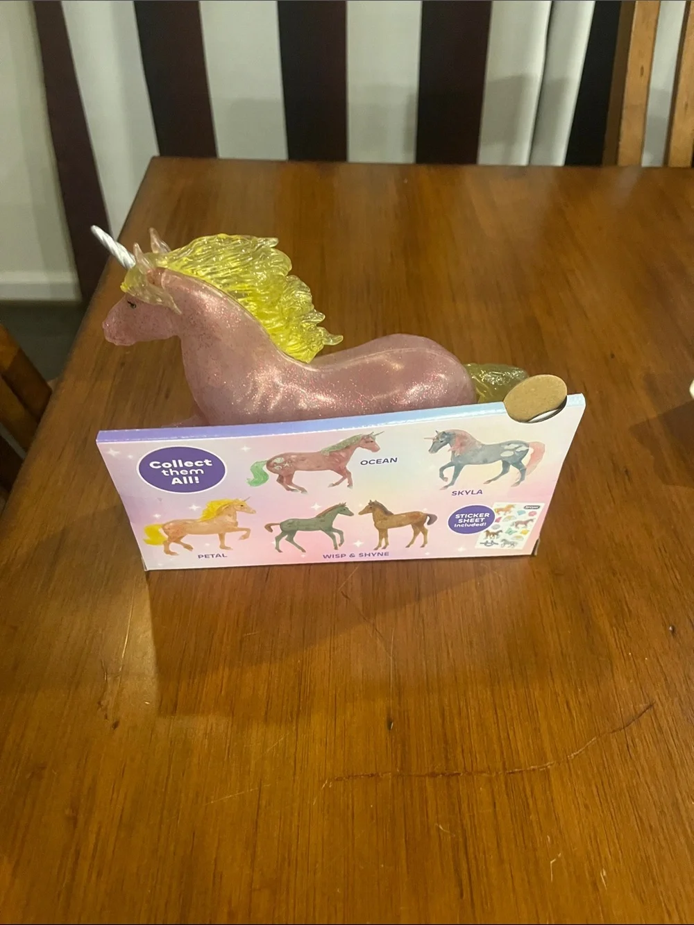 Breyer new package