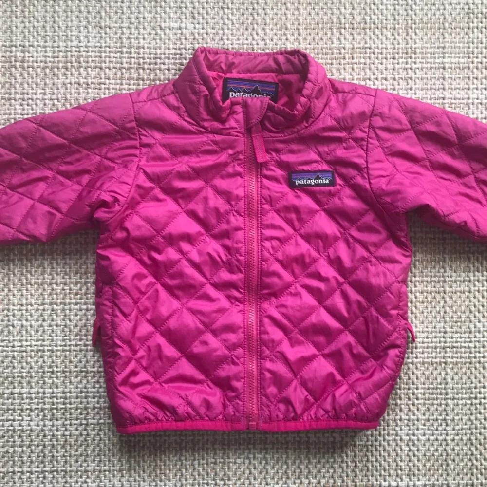 Patagonia lightweight puffer