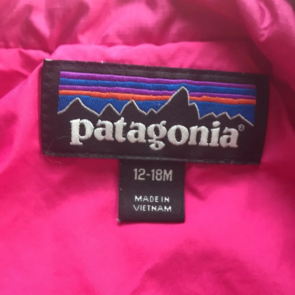 Patagonia lightweight puffer
