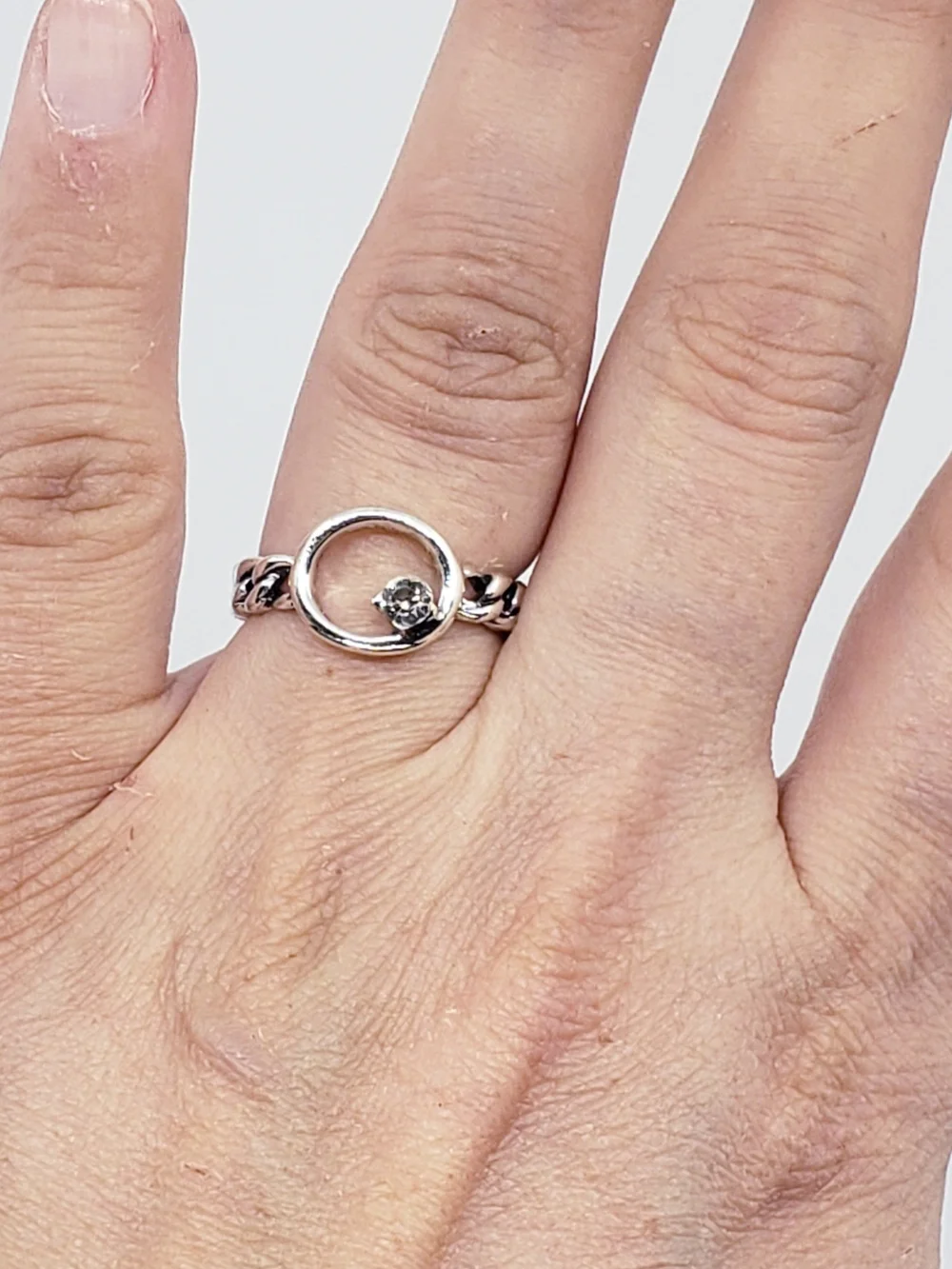 None elegant sterling