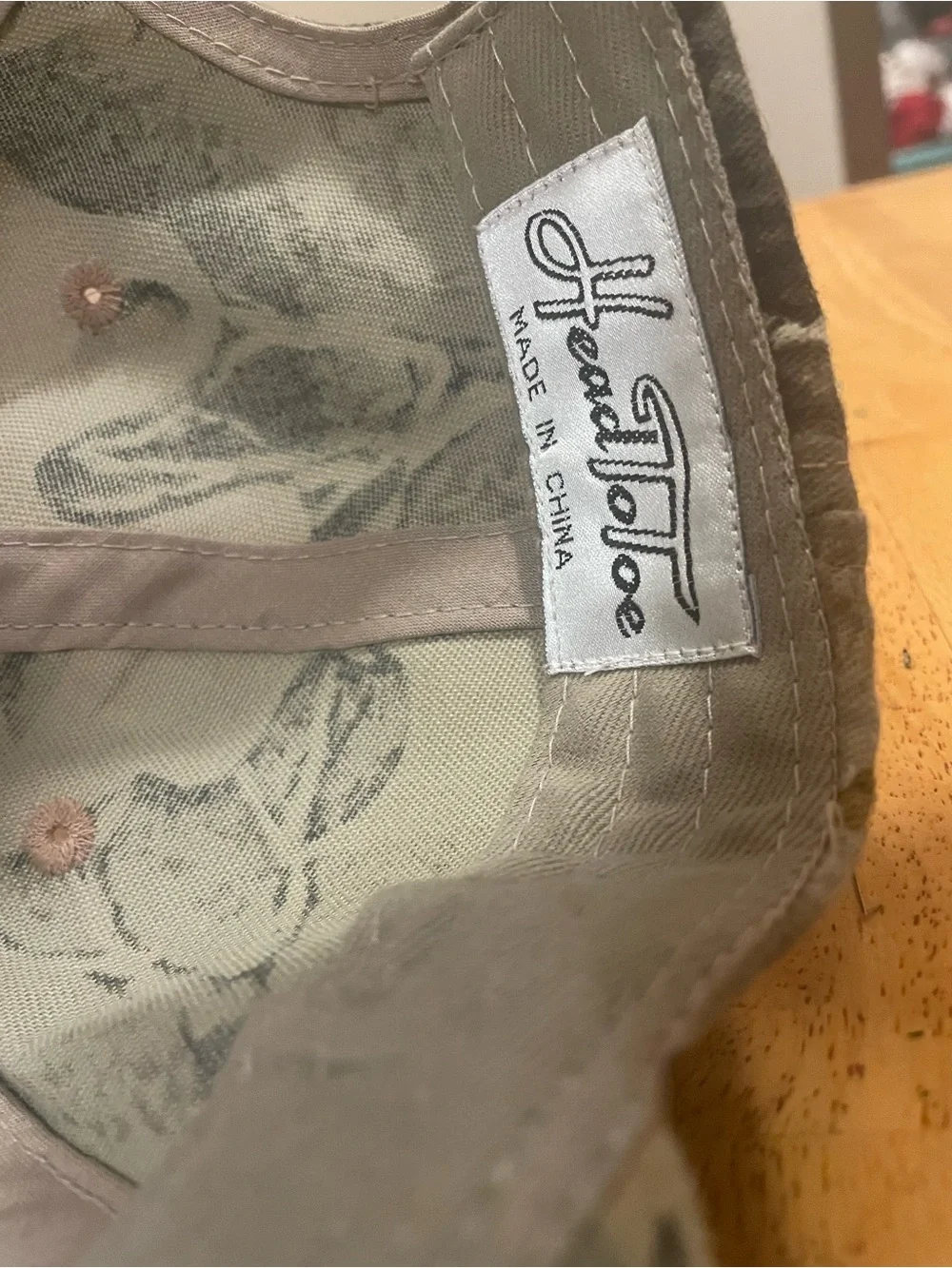 HeadToToe vintage camo