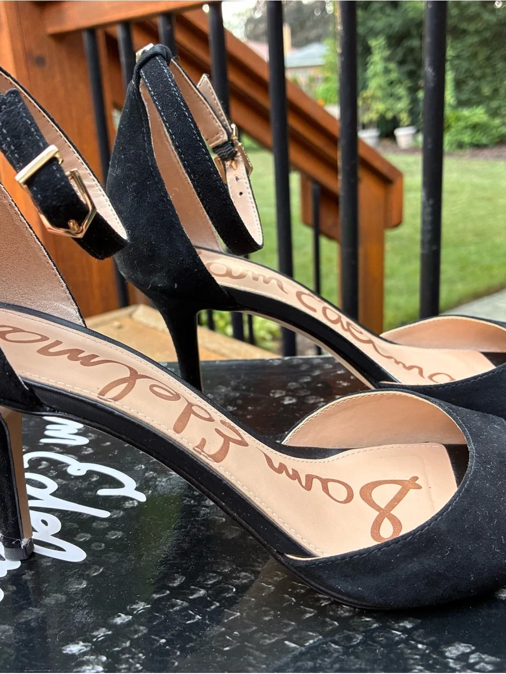 Sam Edelman slim heels padded