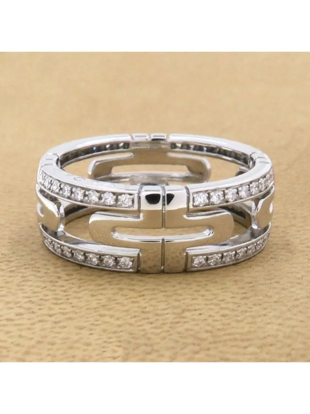BVLGARI brand material