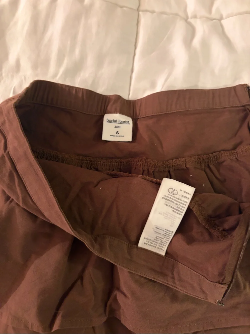 Social Tourist flattering brown