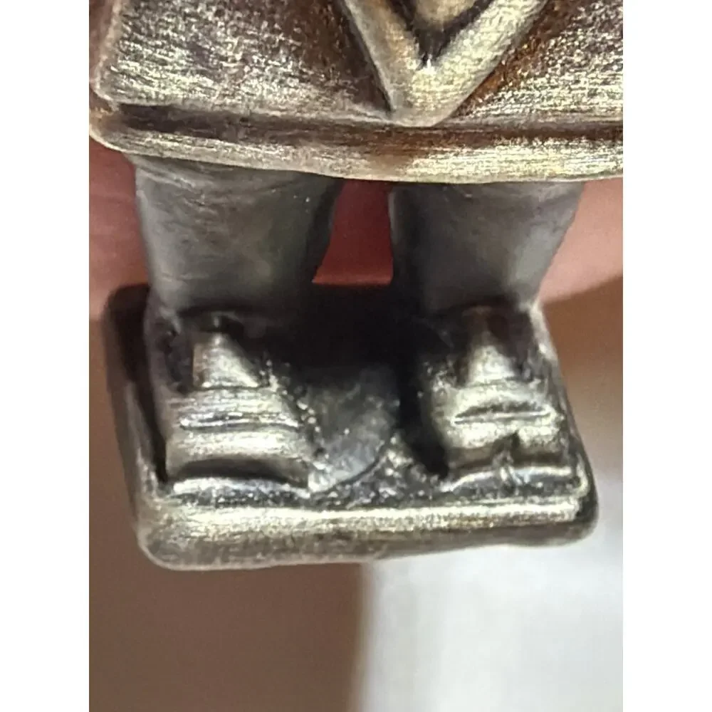 Unbranded vintage pewter