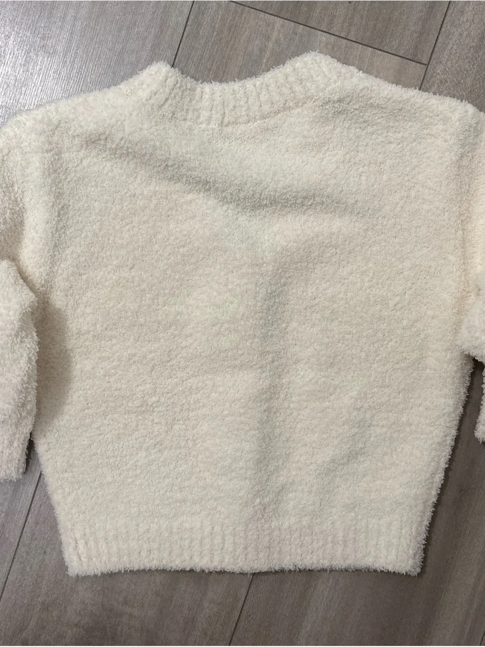 Hanna Andersson plush cream