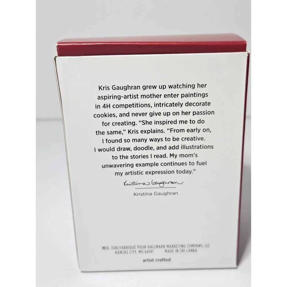 Hallmark authentic 2021