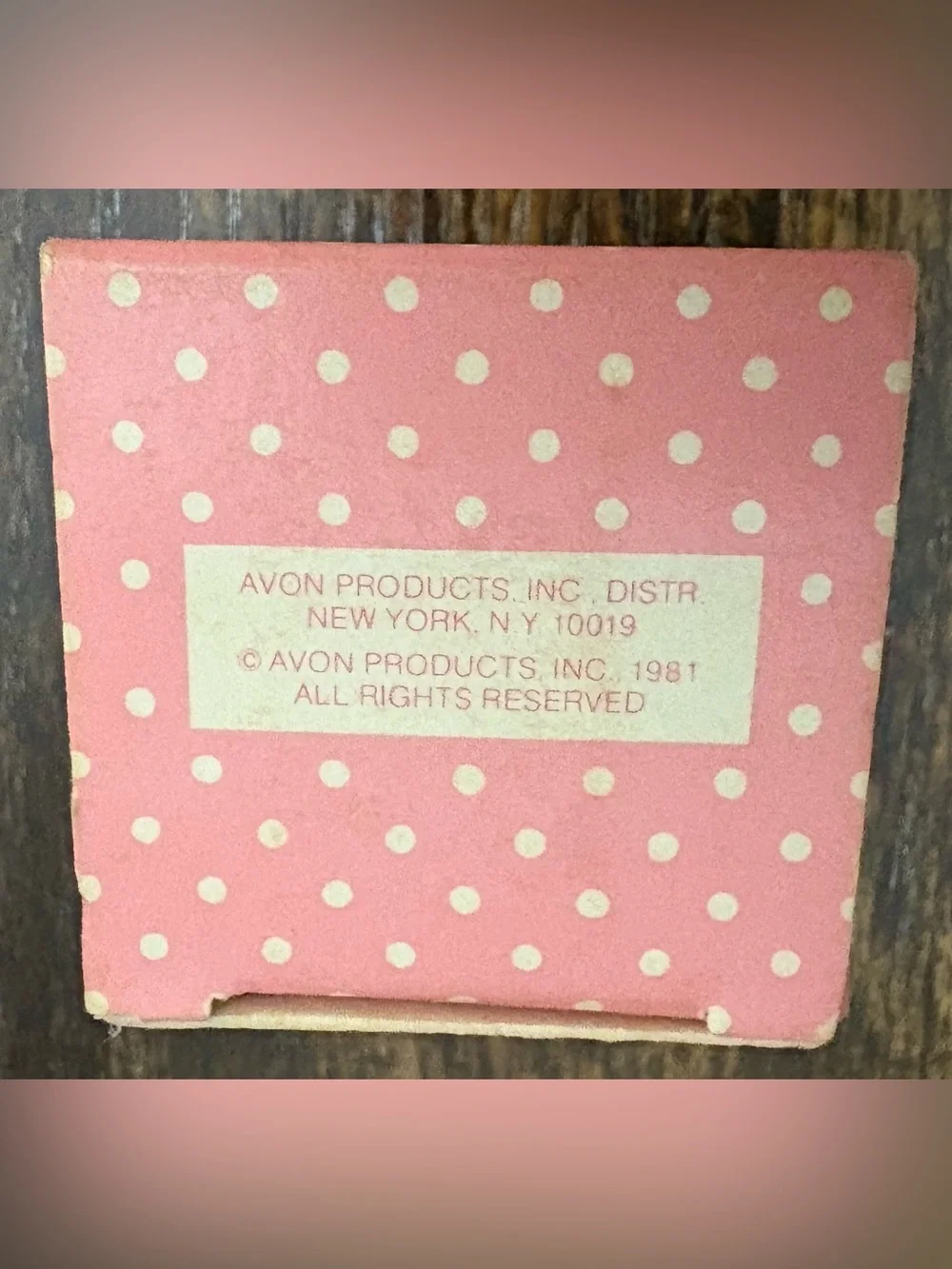 Avon adorable nos