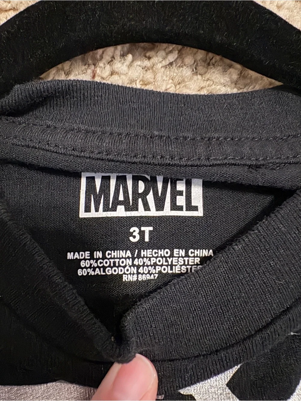 Marvel bold silver