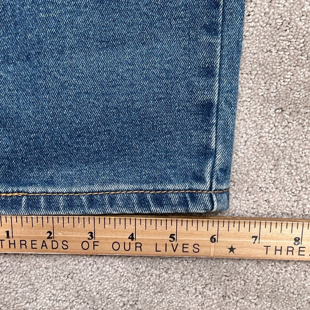 Levis button straight conscious