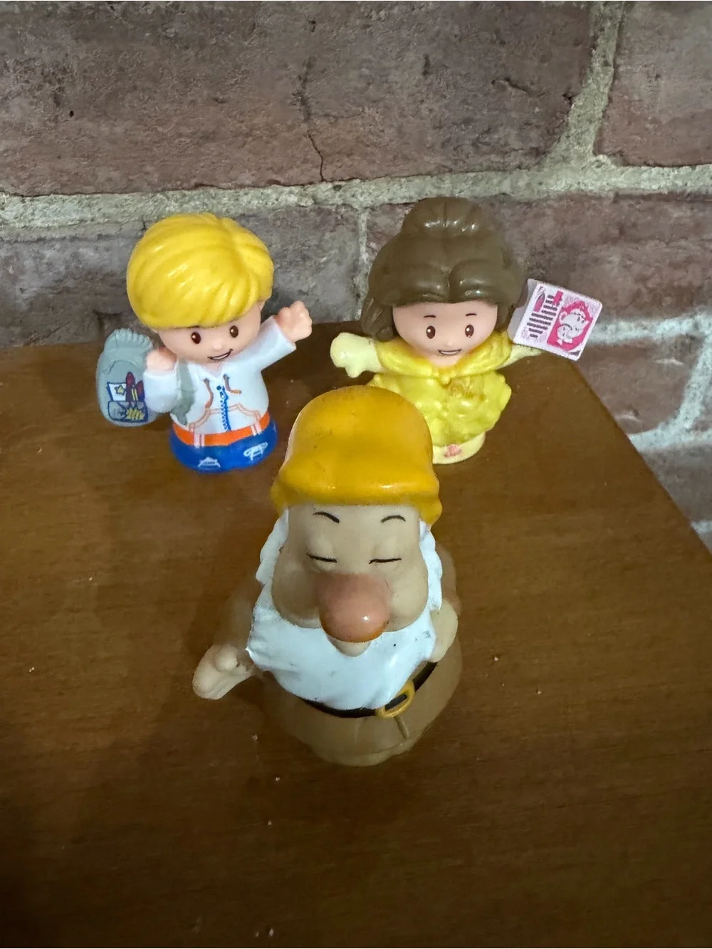 Fisher-Price smiling lot character