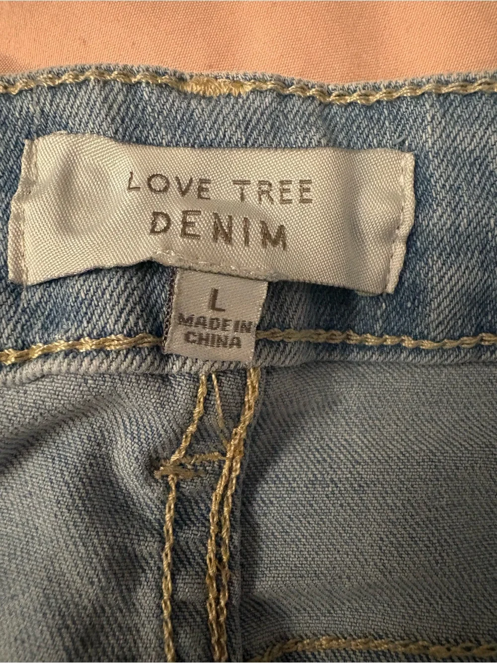 Love Tree light blue
