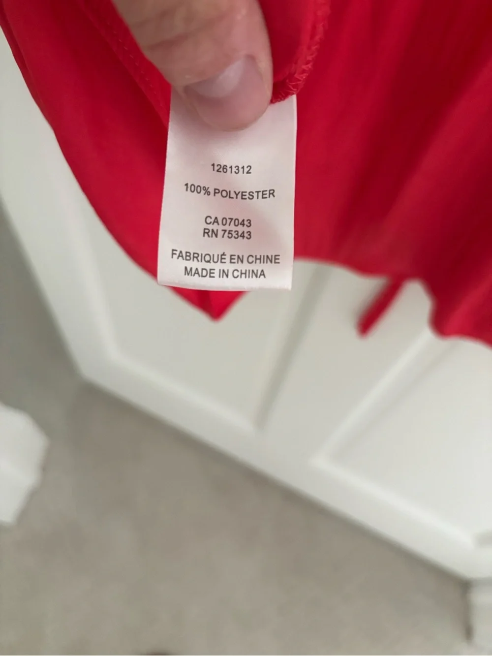 House of Harlow 1960 vibrant red