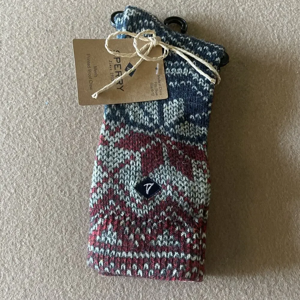 Sperry men printed