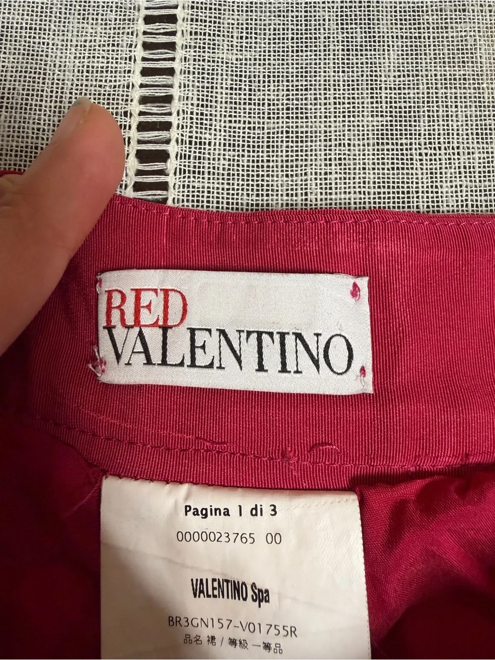 RED Valentino pairs outfits natural