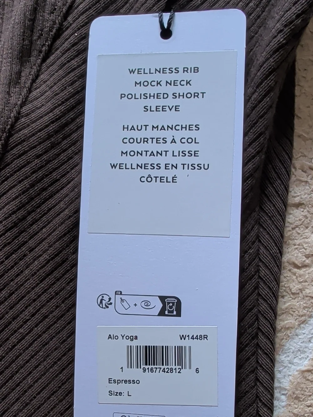 ALO Yoga size large