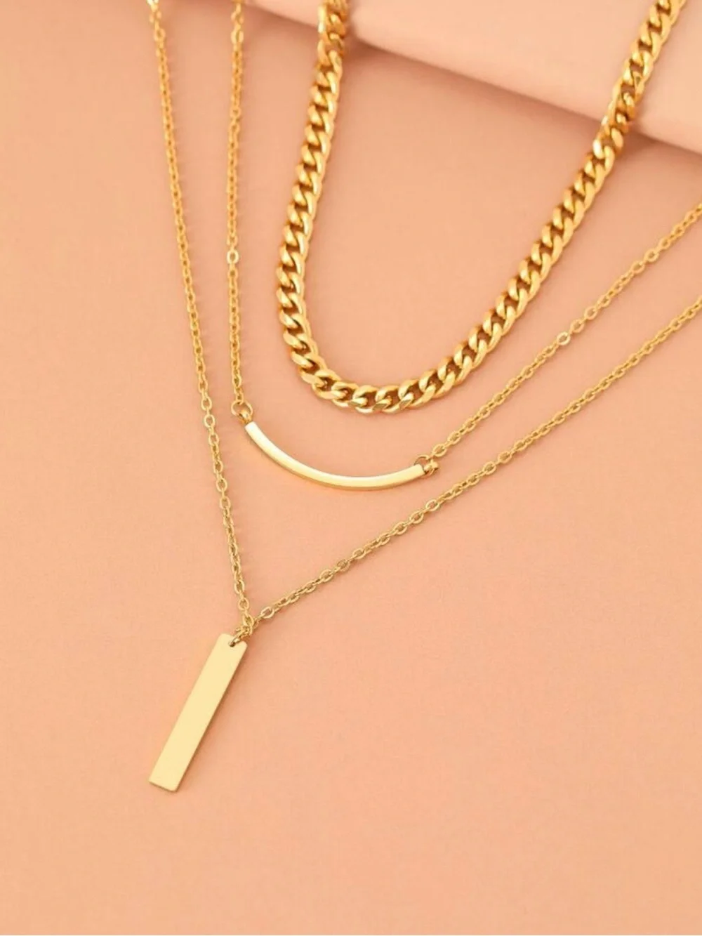 N/A elegant layered