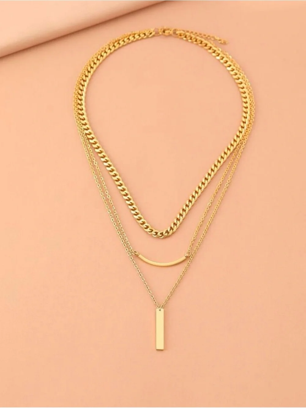 N/A elegant layered