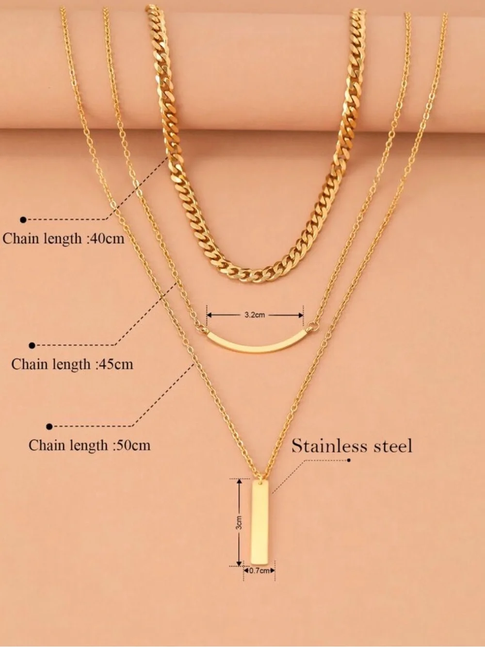 N/A elegant layered