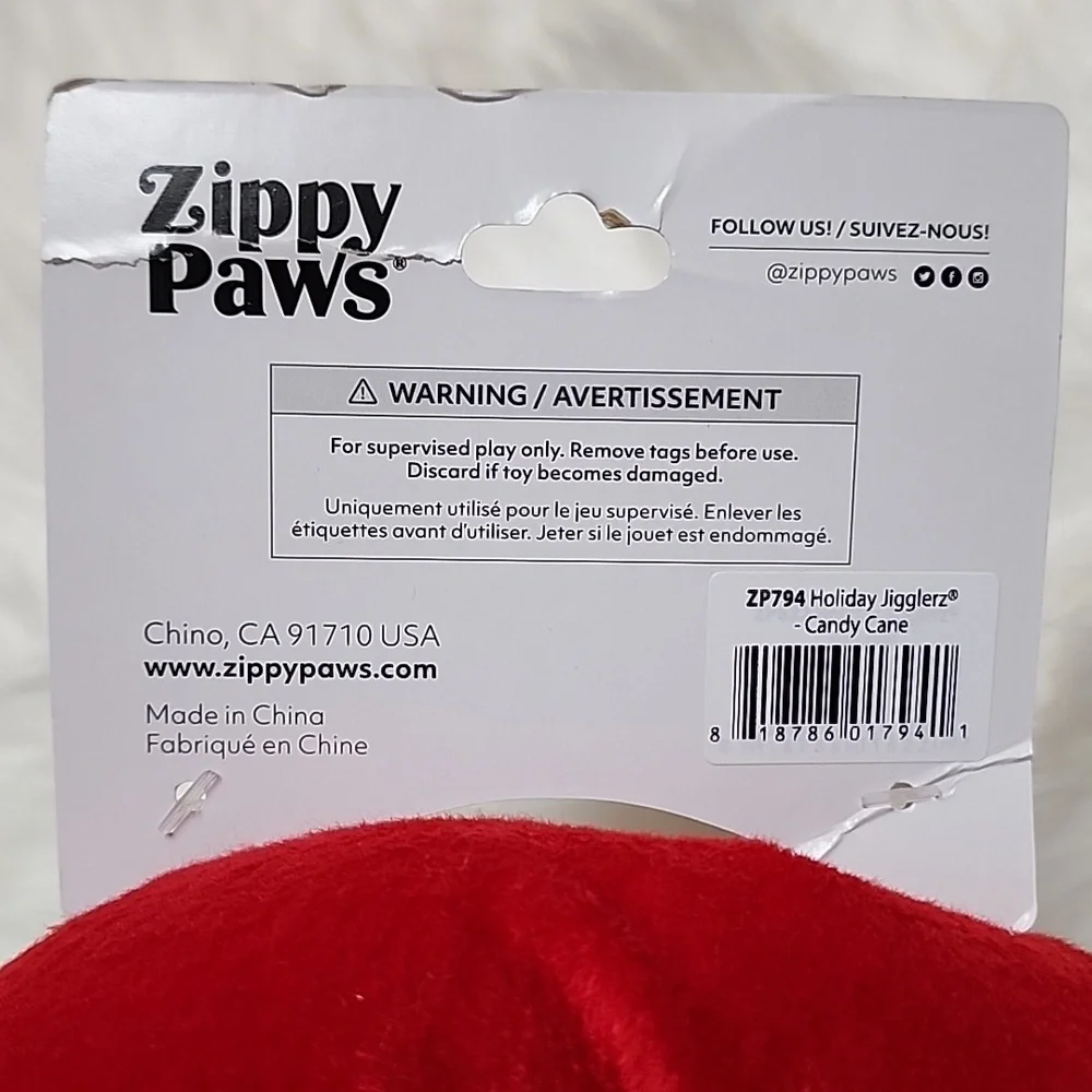 Zippy Paws new tags