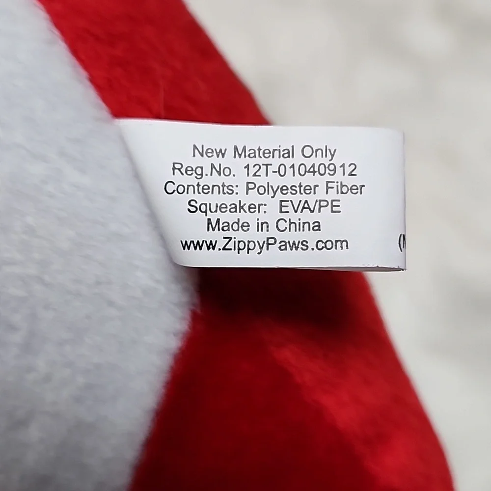 Zippy Paws new tags