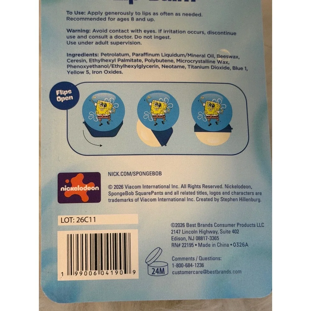 Nickelodeon spongebob squarepants