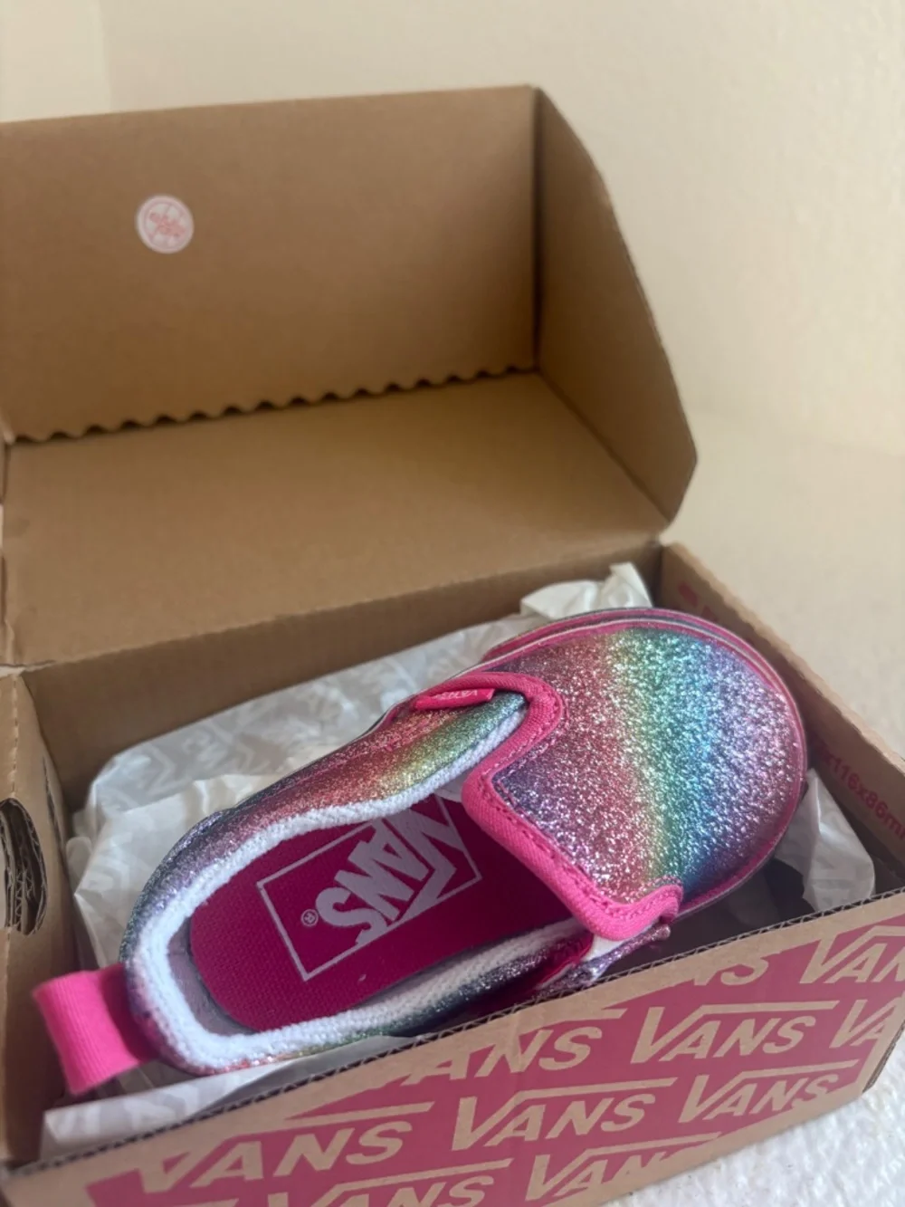 Vans brand new