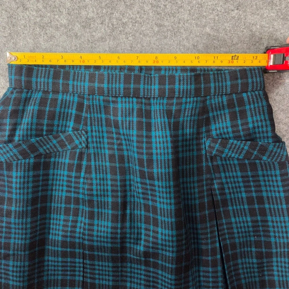 Pendleton wool skirt