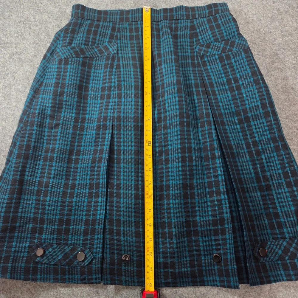 Pendleton wool skirt